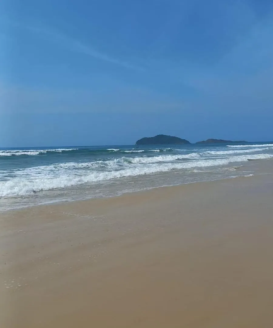 Santinho Frente para Mar, Pé na Areia, Dois Quartos Florianópolis